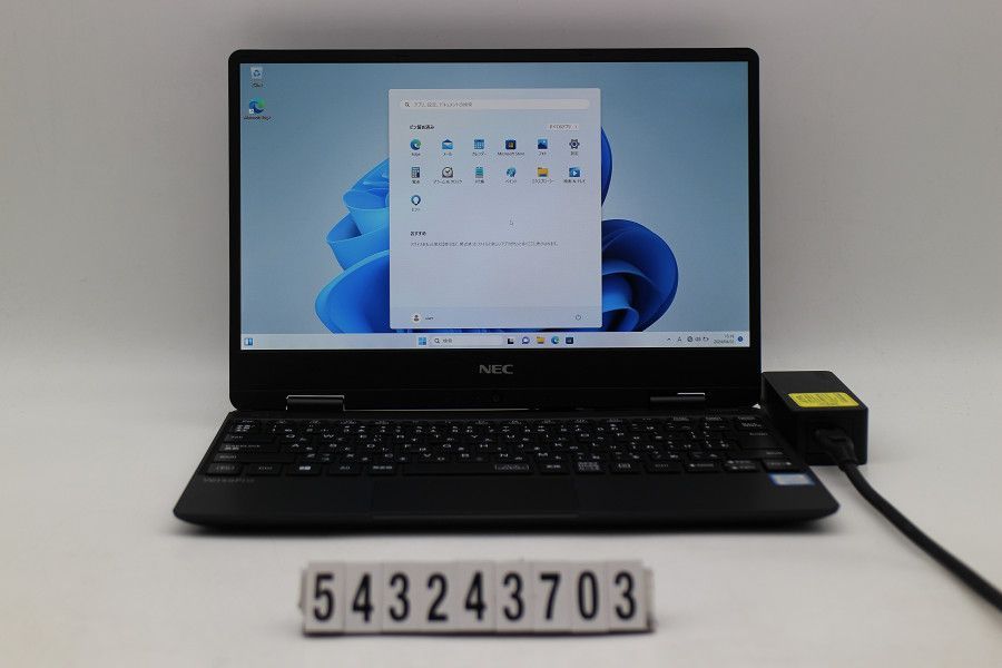 NEC PC-VKA11HGG6QD4 Core m3 8100Y 1.1GHz/4GB/128GB(SSD)/12.5W/FHD(1920x1080)/Win11 【543243703】