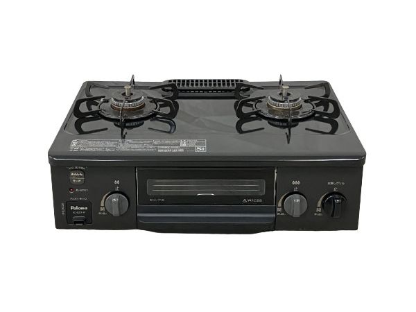 Paloma パロマ IC-S37-R グリル付きテーブルコンロ LPガス 2021年 家電 中古 M8679911