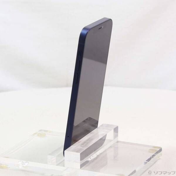 〔 品〕 iPhone12 64GB ブルー MGHR3J A SIMフリー 276
