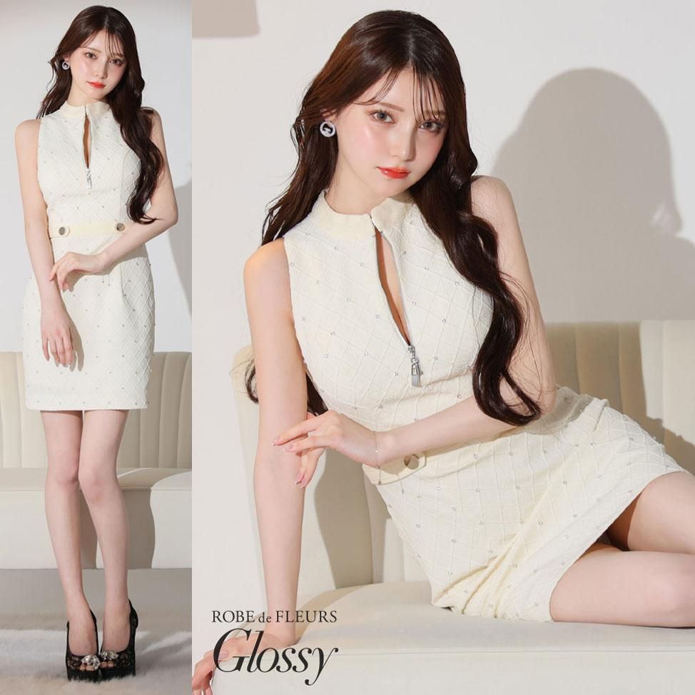 ROBE de FLEURS Glossy / ローブドフルールグロッシー】フロント