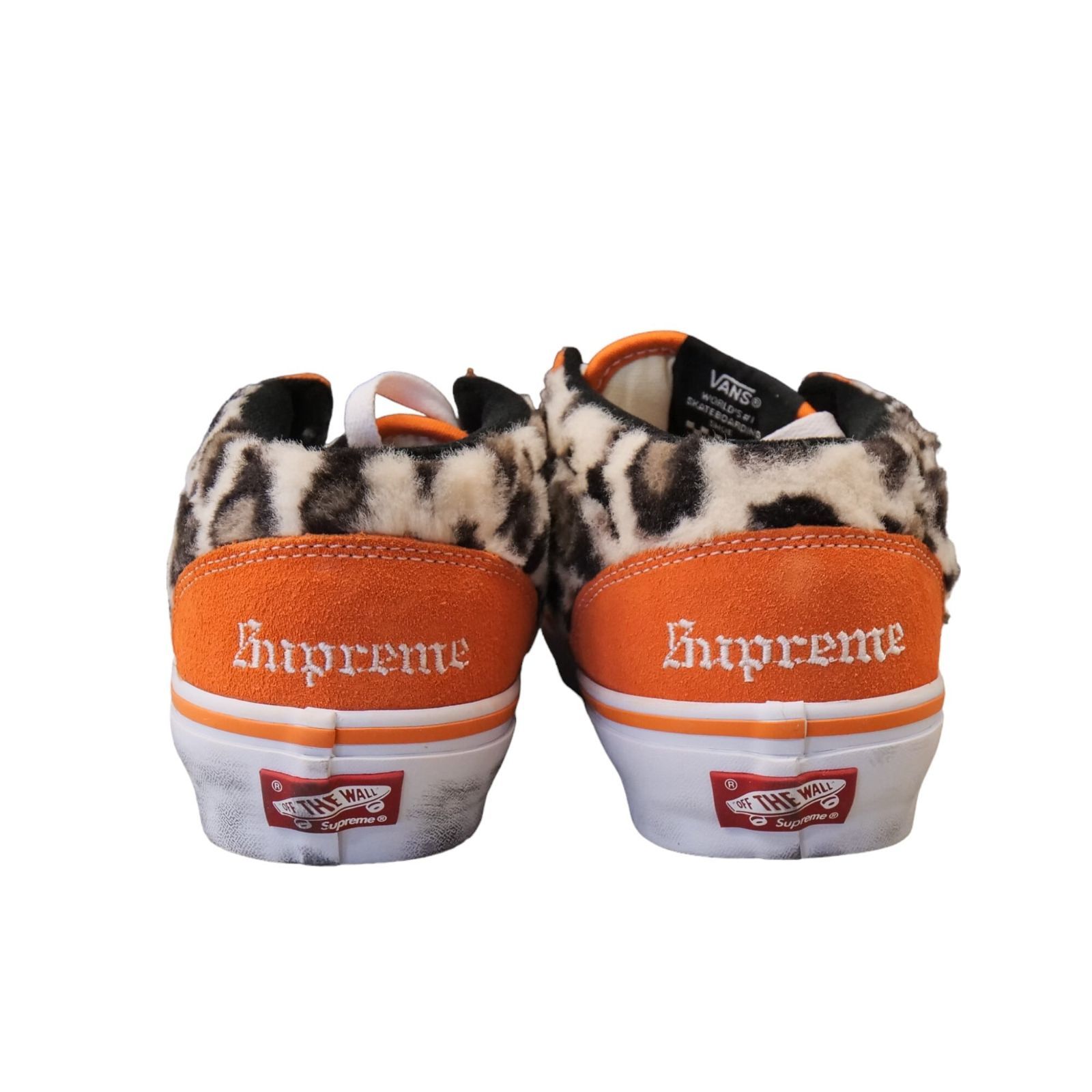 Supreme Vans Sneaker スニーカー Half Cab 26.5 Supreme VANS half cab オレンジ シュプリーム バンズ ハーフ