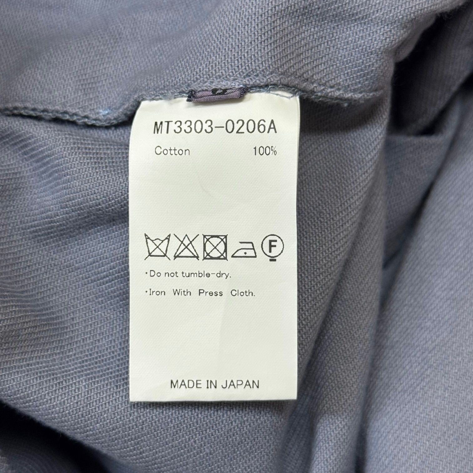 23AW MAATEE＆SONS チープチノ 参考上代31900円 MAATEE&SONS 23AW CHEAP CHINO チープチノ