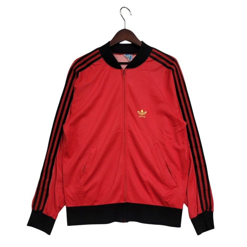 メンズ adidas アディダス 70S TRACK JACKET トラックジャケット ATP VENTEX社製 フランス製 PRESTILジッパー 146-250316-as-19-IZU
