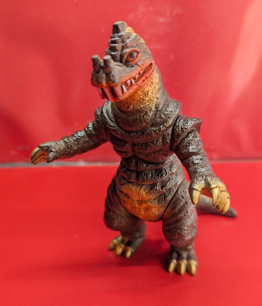 極美品】クレッセントキングザウルスポピー円谷プロダクション1980年製