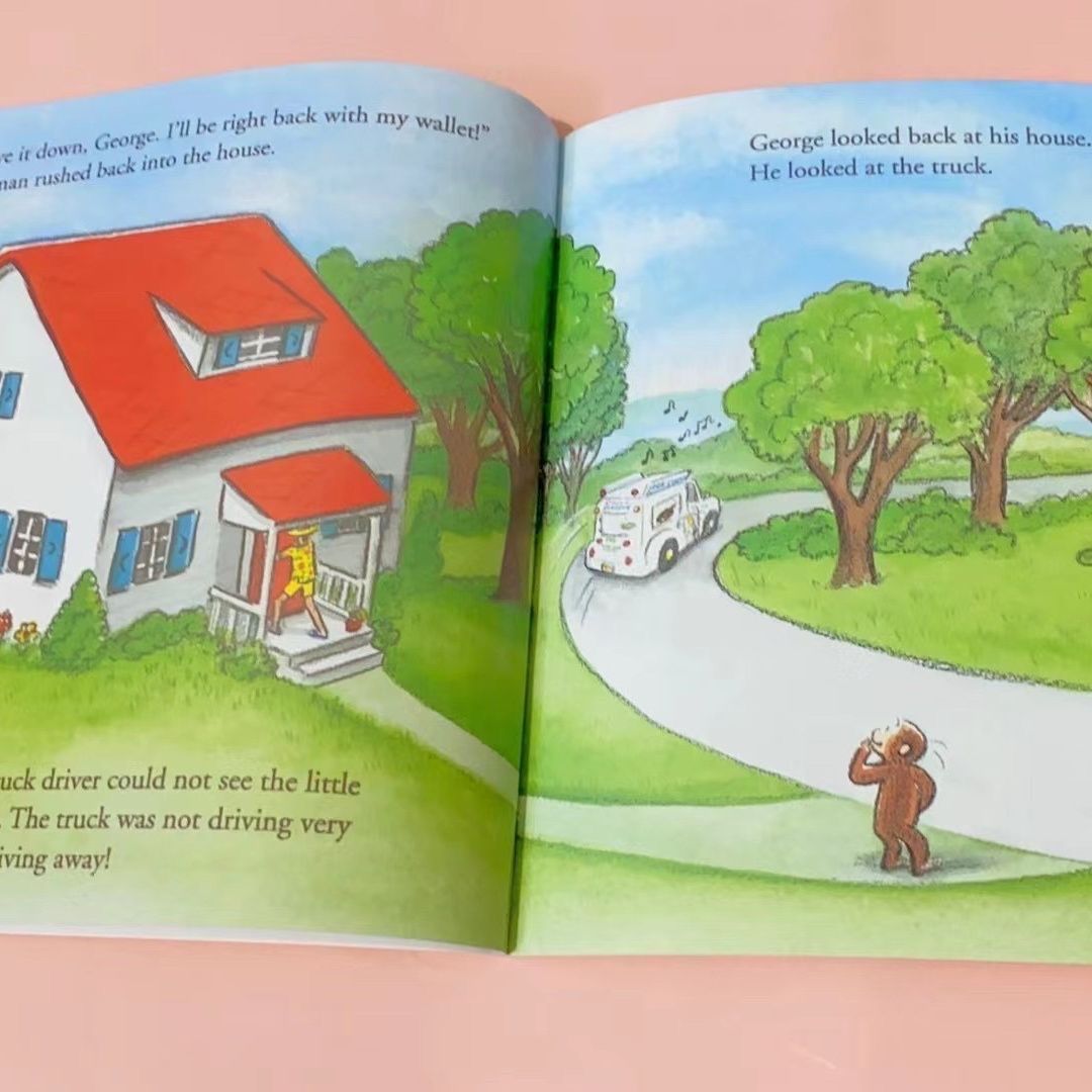 Curious George16冊 英語音声絵本 Curious George16冊 英語音声絵本 Curious George16冊 英語音声絵本