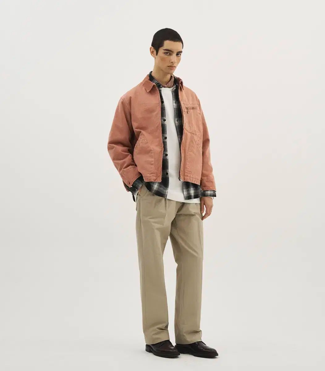 OUTSTANDING ウォークジャケット ピンク S サイズ