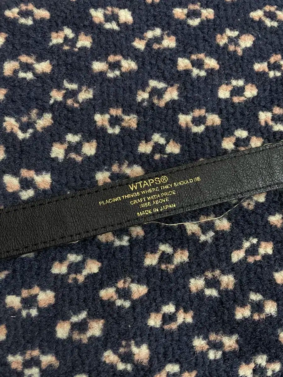 WTAPS ダブルタップス タイガー ホッピーベルト