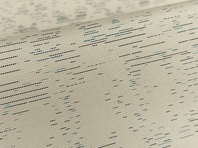 平和屋着物○本場大島紬 白大島 霞文 正絹 逸品 AAAU8480zg 平和屋着物