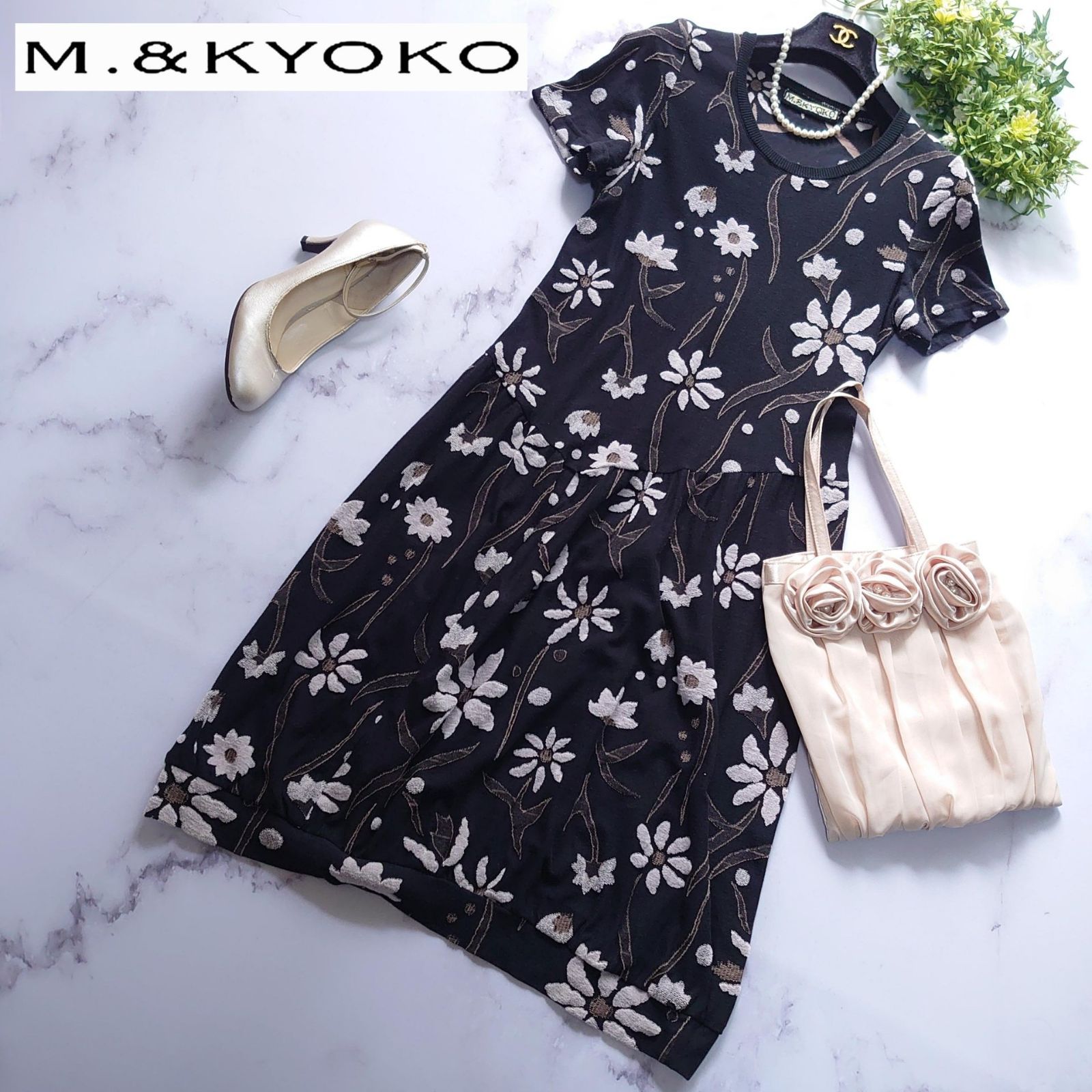 M&Kyoko ワンピース 大福さん専用M ＆ KYOKO エムアンドキヨウコ異素材