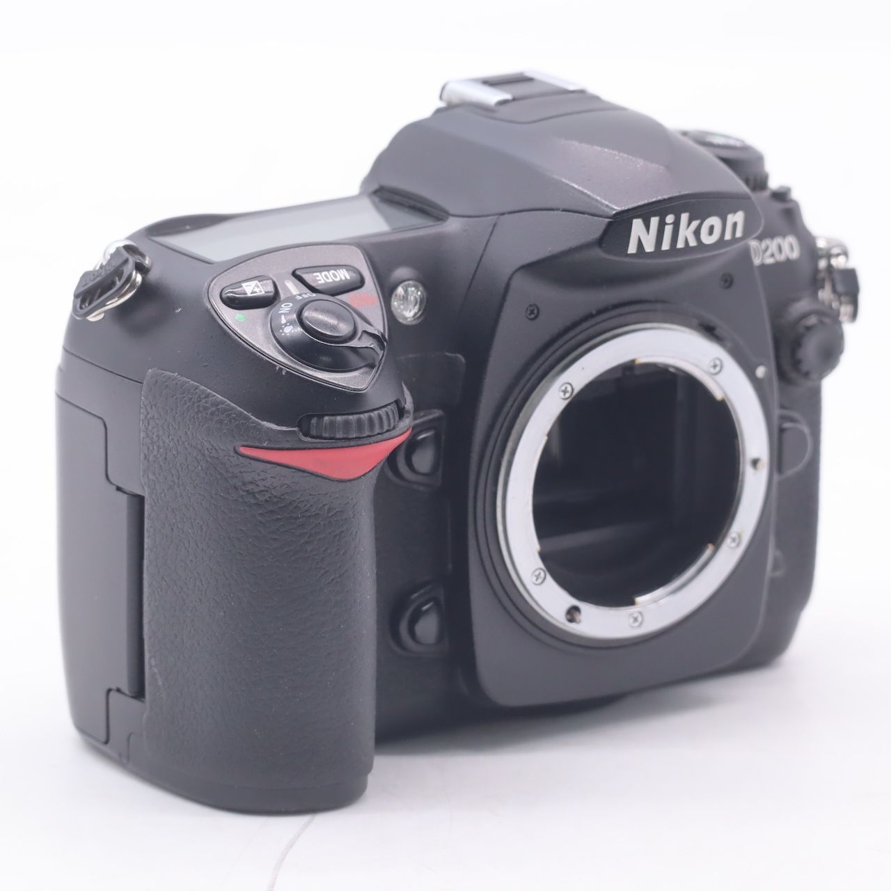 ニコン Nikon デジタル一眼レフカメラ D200 ボディ本体 シャッター回数