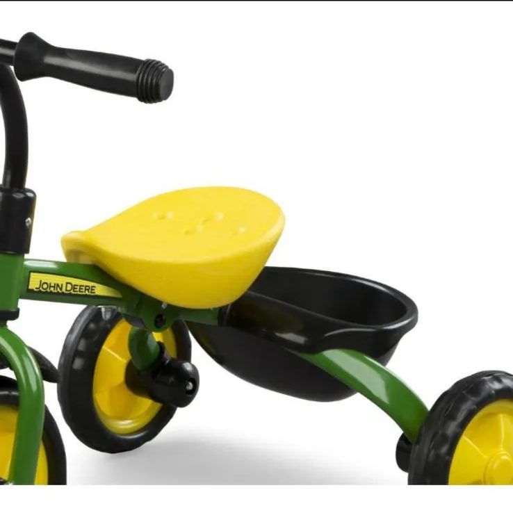 John Deere ジョンディア　子供　自転車　補助輪　付き John Deere ジョンディア 子供 自転車 補助輪 付き