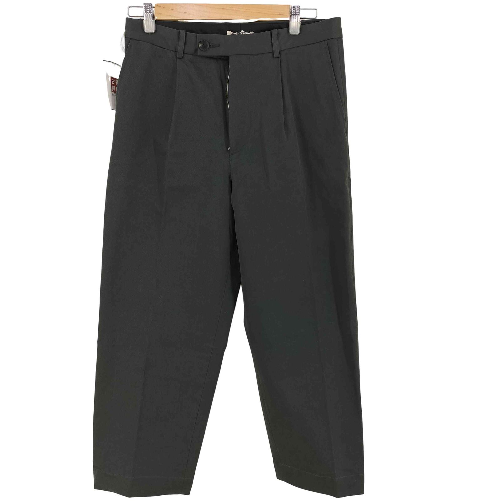 オーラリー AURALEE 21SS EXCLUSIVE WASHED FINX CHINO PANTS メンズ 4