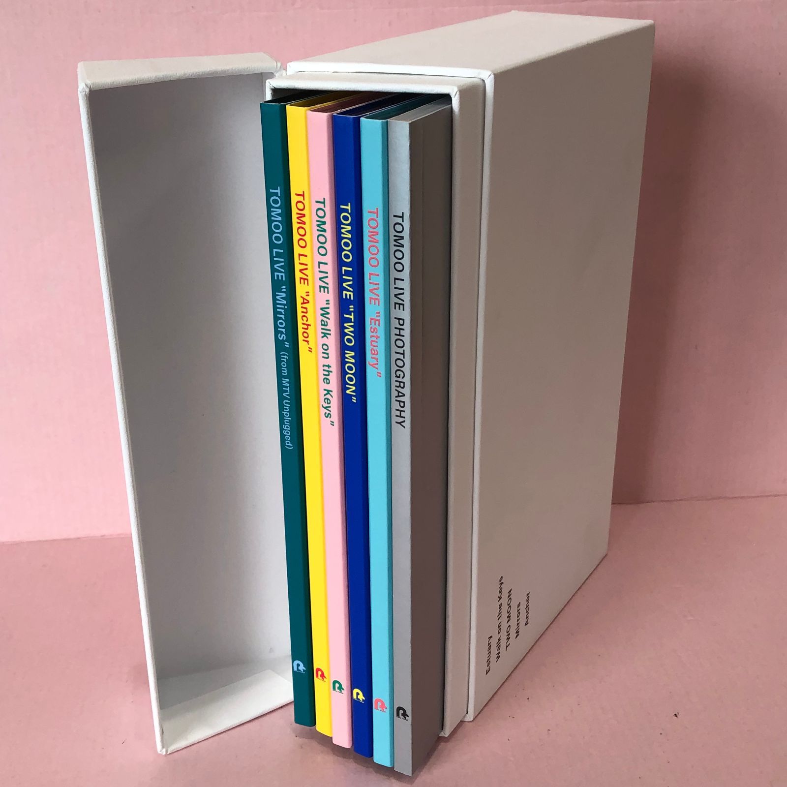 TOMOO LIVE BOX 2022-2024 Blu-ray 数量限定