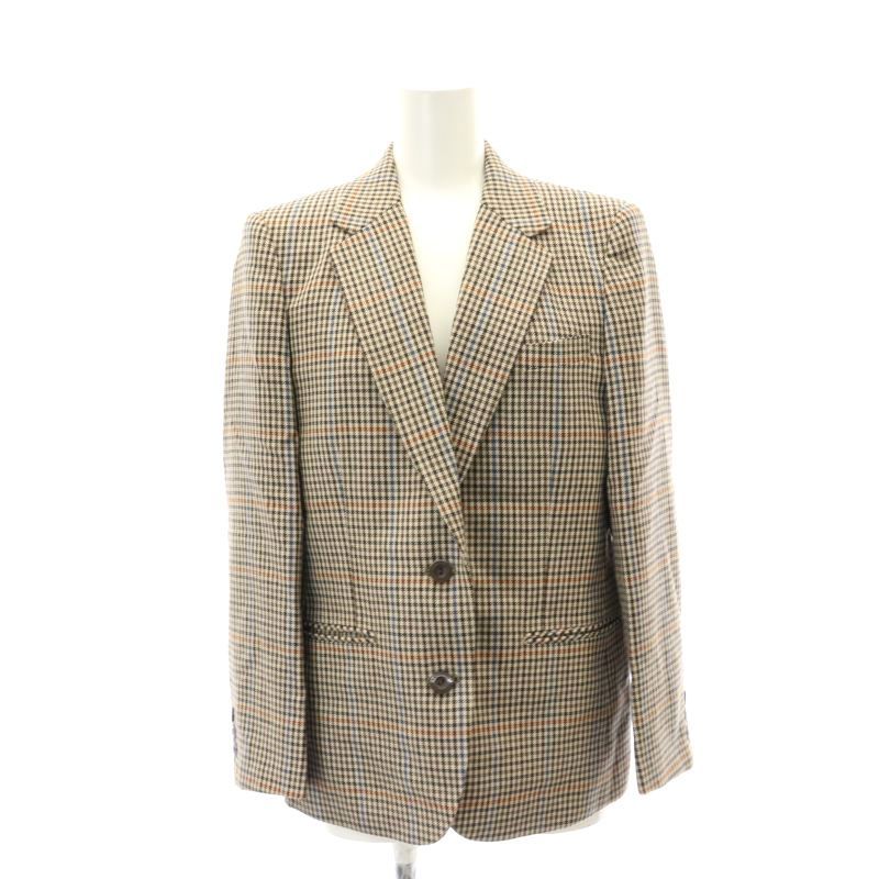 BURBERRYS ベージュジャケット チェックスカートセット バーバリー チェック ジャケットスカート セットアップ - メルカリ