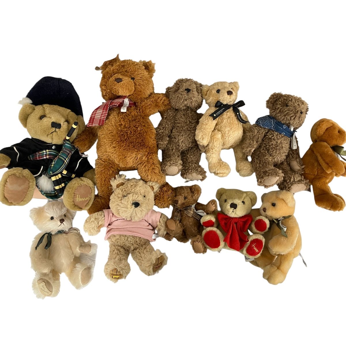 メーカー混合 詳細不明 テディベア くま ぬいぐるみ おまとめ ジャンク