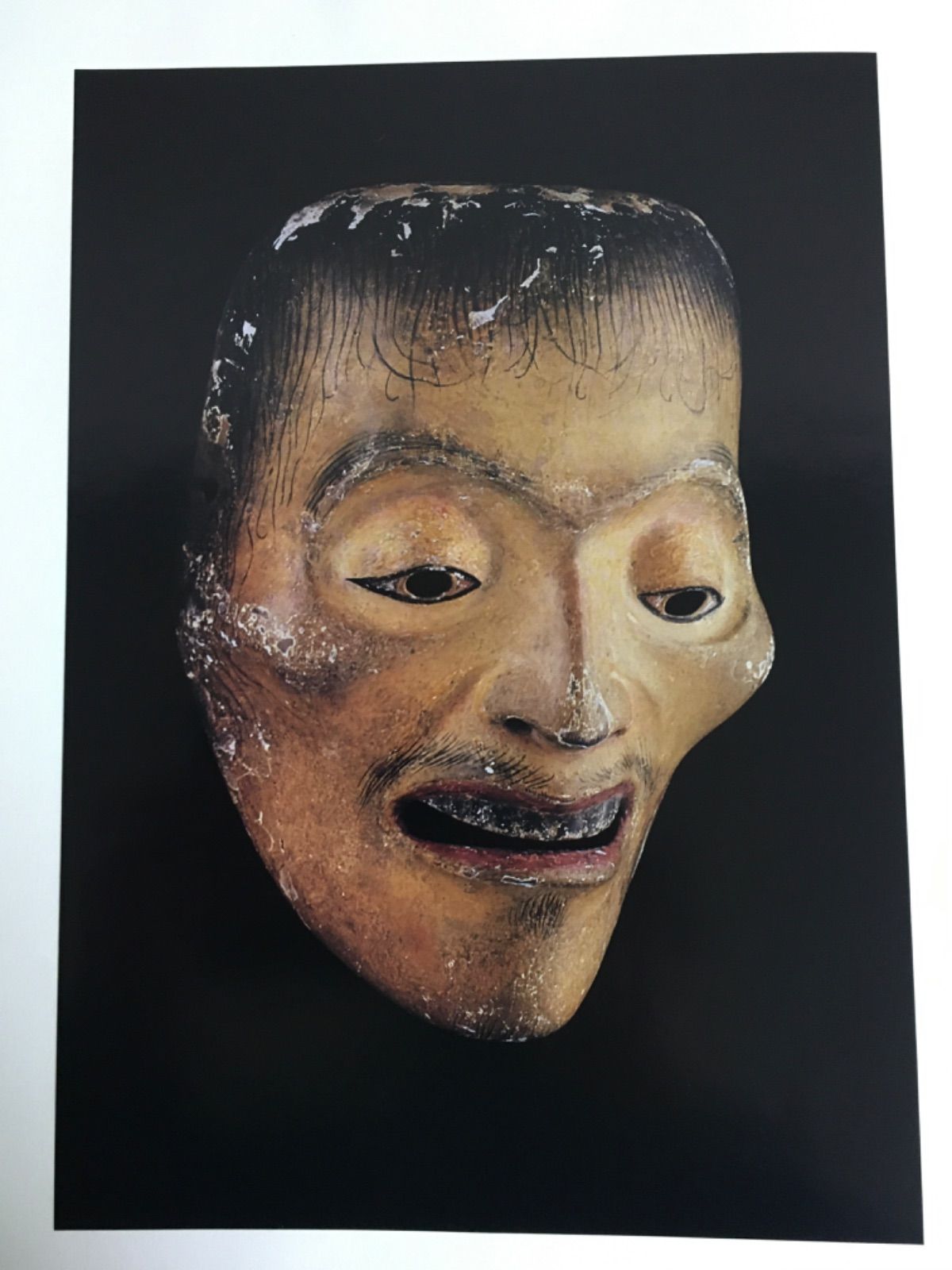 能面 駿々堂創業99年記念出版 新年にちなんだ展示コーナー🎍2/16まで