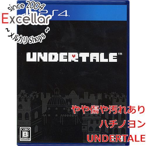 [bn:16] UNDERTALE　PS4