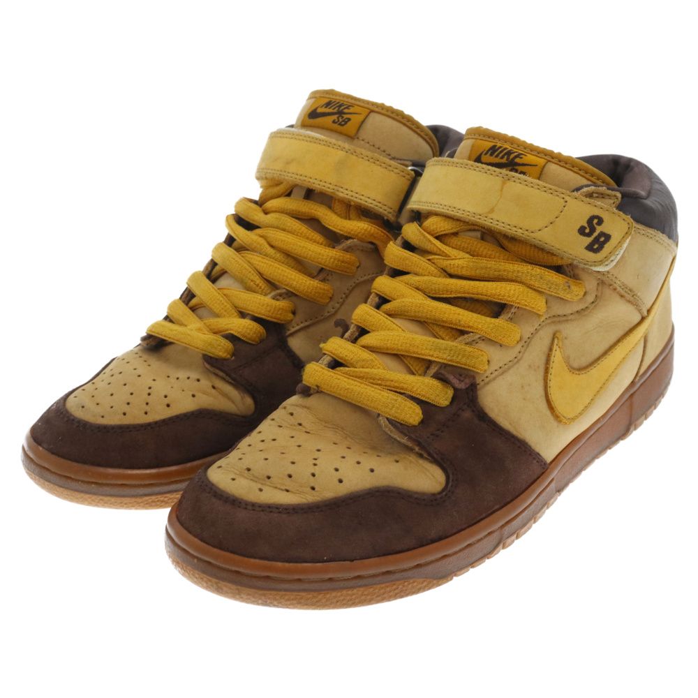 NIKE SB (ナイキエスビー) DUNK MID PRO WHEAT/BRONZE ダンク 