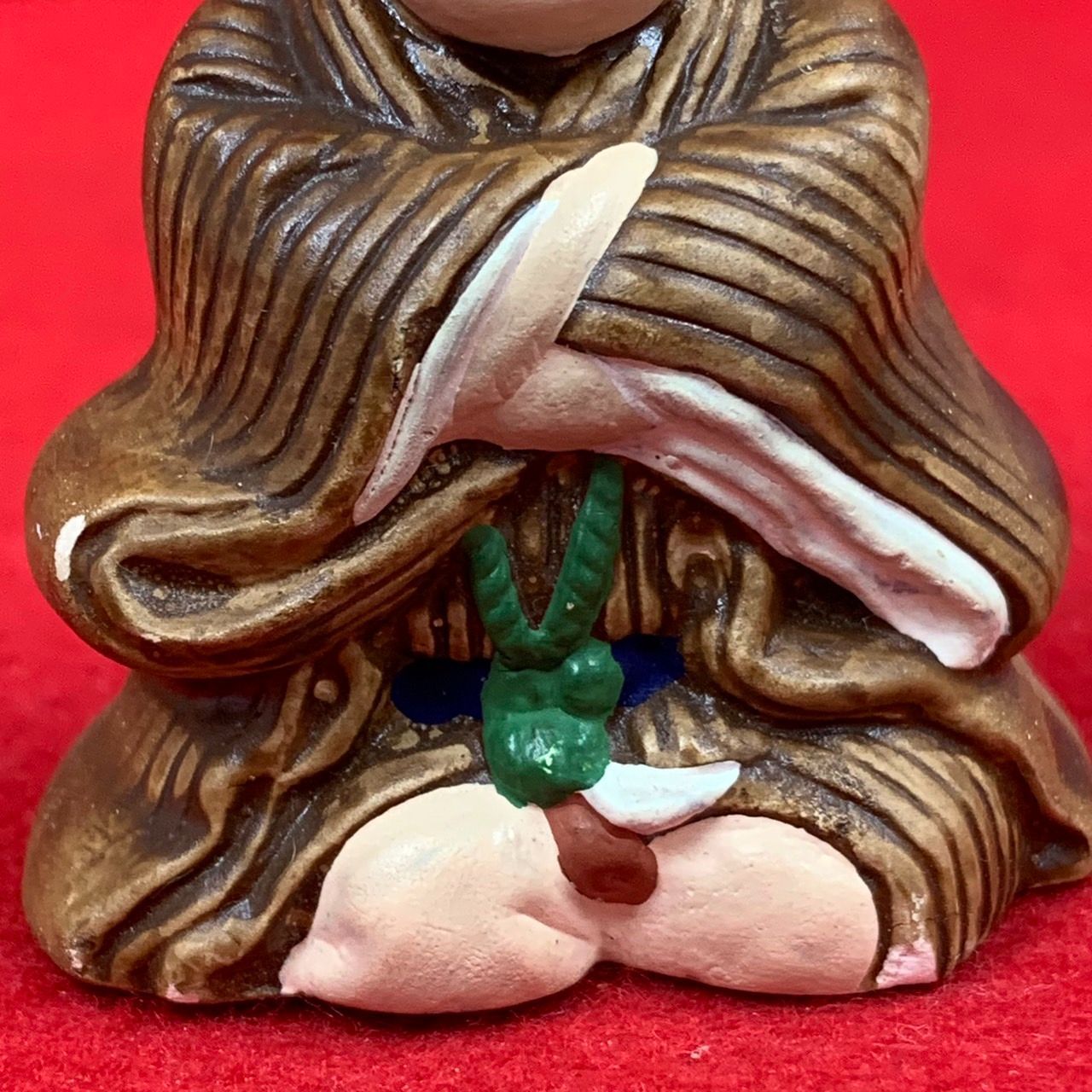 仙台四郎 土鈴 商売繁盛 福の神 置物 縁起物 G - メルカリ