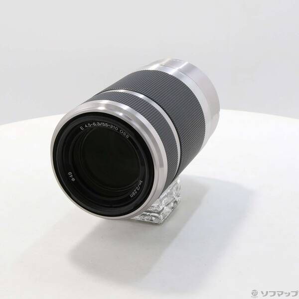 SONY E 55-210mm F4.5-6.3 OSS レンズ カメラ 〔品〕 E 55-210mm F4.5-6.3 OSS SEL55210 Eレンズ【276】