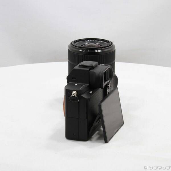 α7II ズームレンズキット ILCE-7M2K ショット数9809 おまけ付き α7II ズームレンズキット ILCE-7M2K ショット数9809 おまけ付き