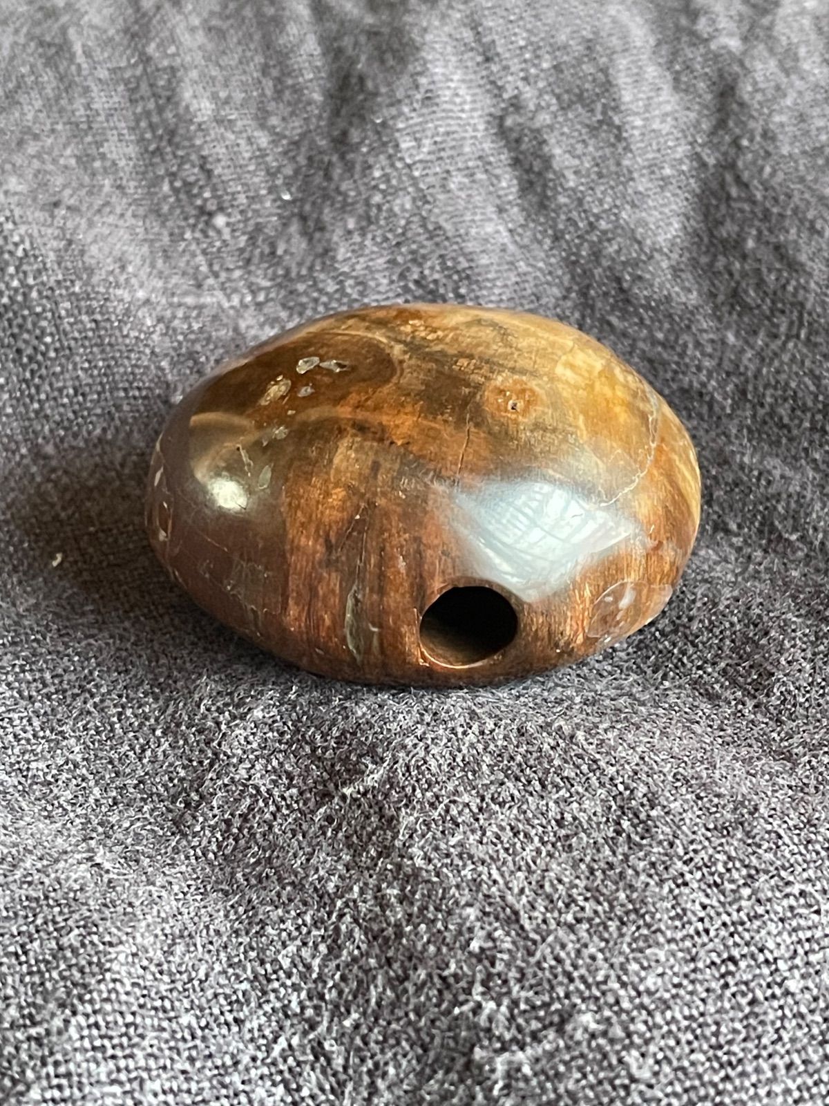 石笛 petrified wood 法器 奉納 瞑想 祈祷