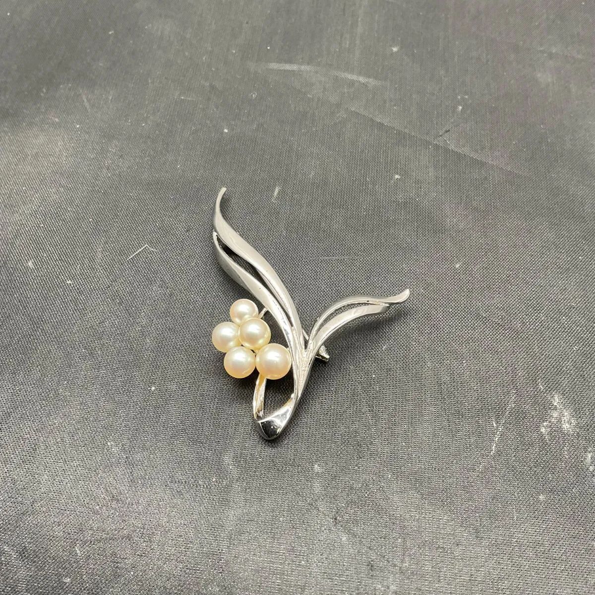 ミキモト パールブローチ SV 【公式通販】
