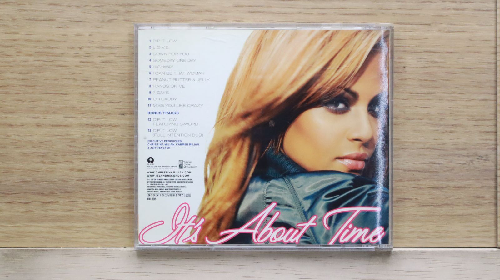 【中古】 クリスティーナ・ミリアン/ＣＤ/UICD-9036 Christina Milian : Christina Milian | HMV&BOOKS online