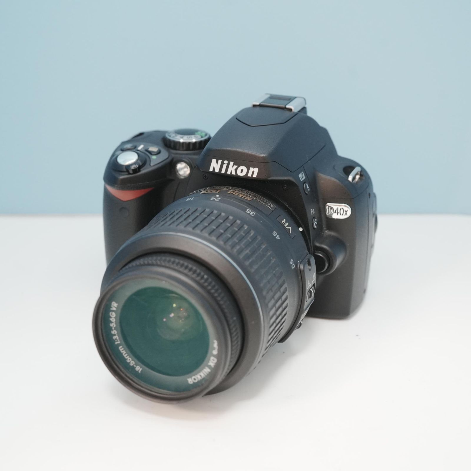 Nikon D40x 一眼レフ スマホ転送OK フルセット 美品 a5238 - メルカリ