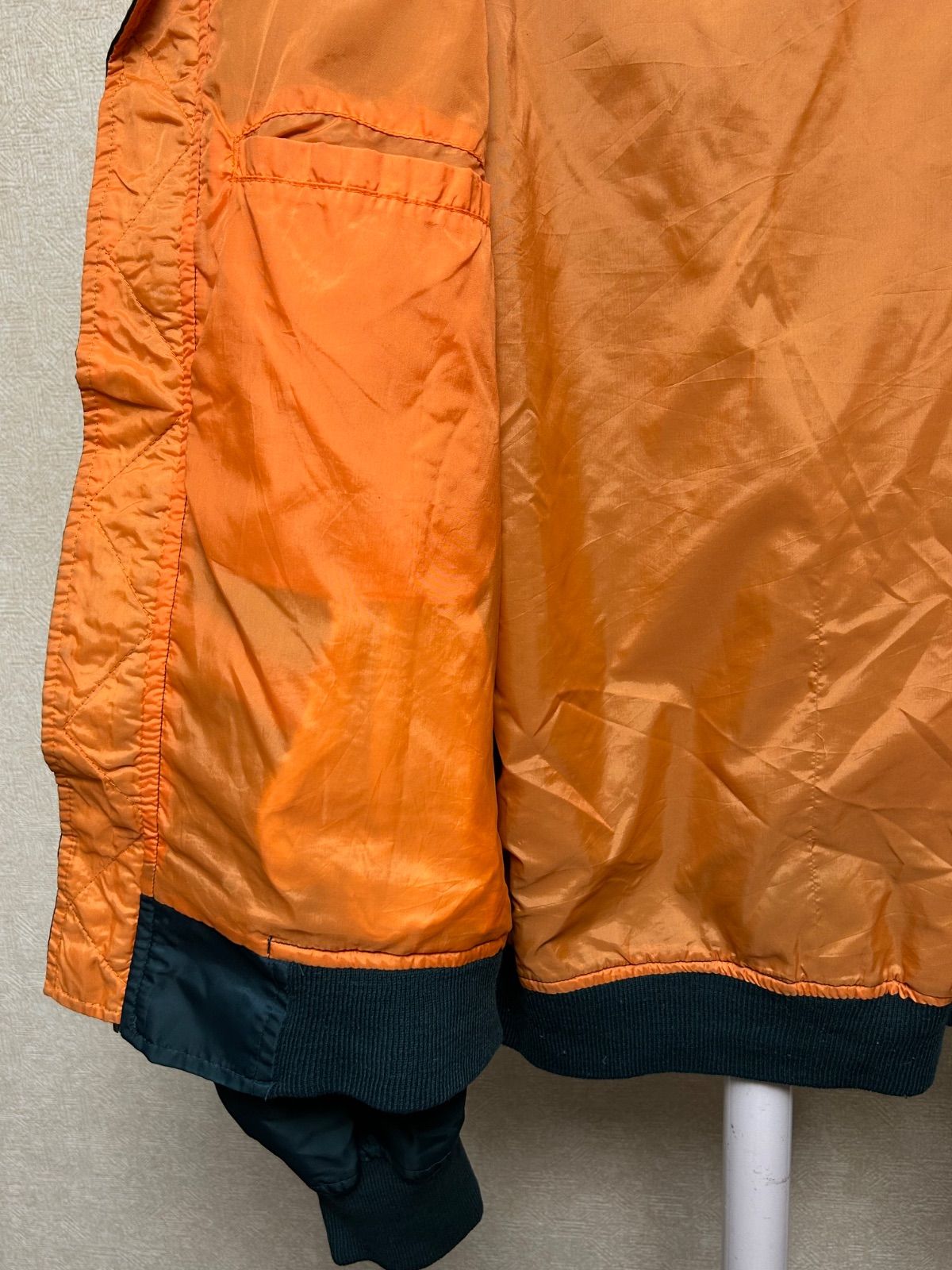 80年代 イングランド製STORE系COBLESジッパーMA-1ジャケットL