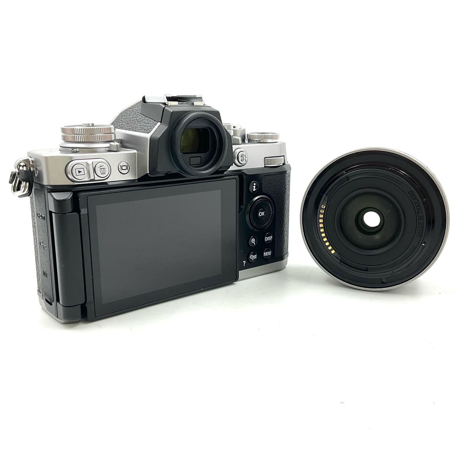 全額返金保証】【最速発送】Nikon デジタル一眼 Z fc 16-50 VR レンズ