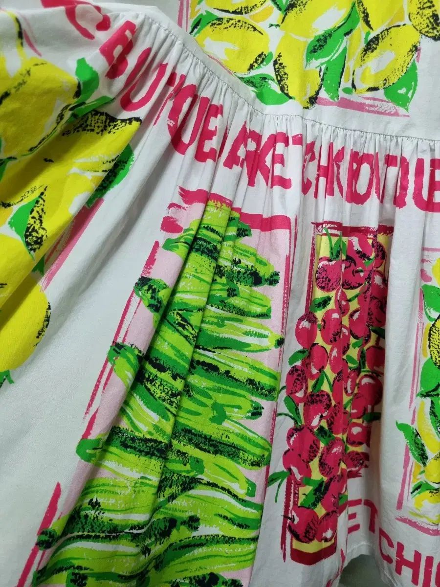 MOSCHINOワンピース98cm MOSCHINO (モスキーノ) ベア クルーネック ニットワンピース