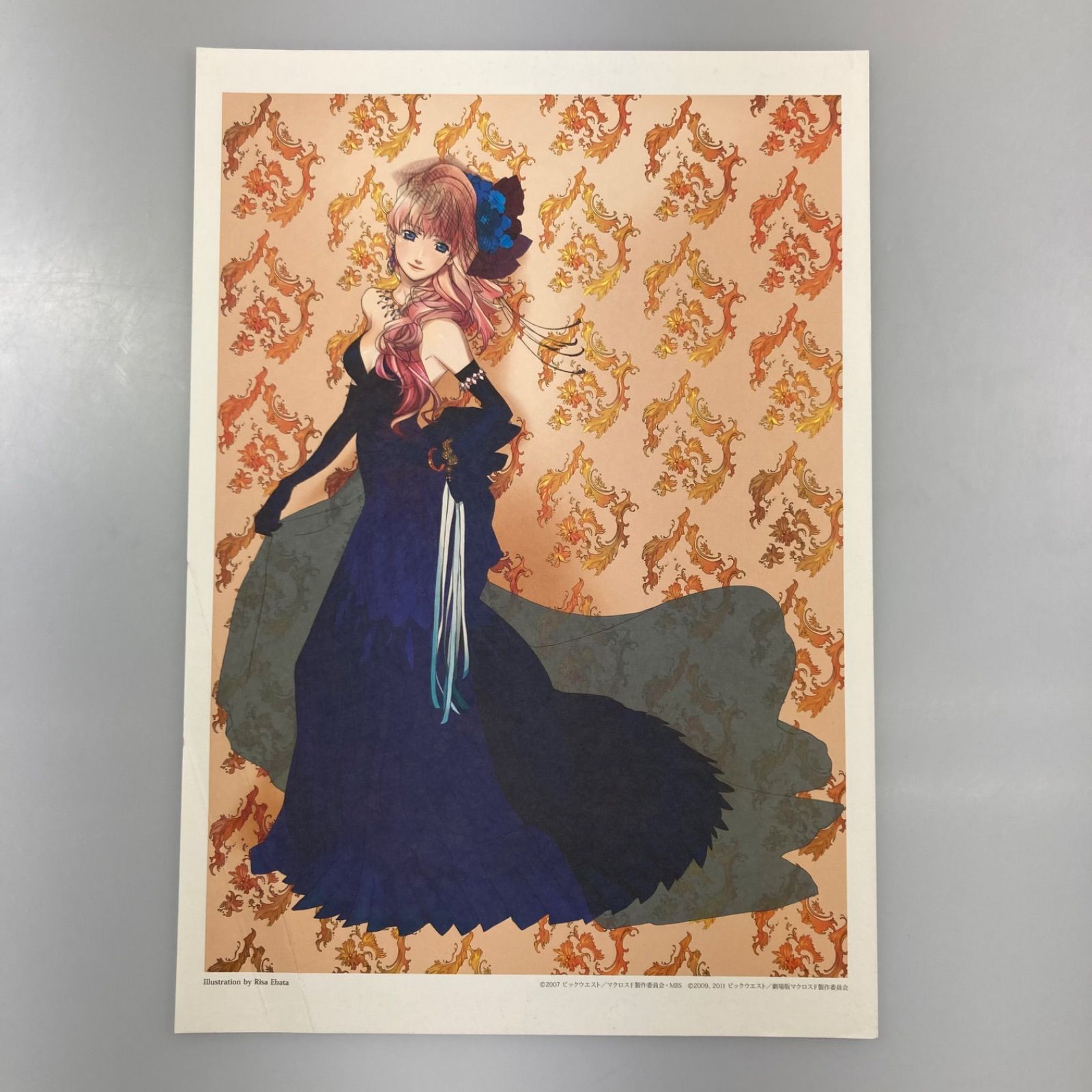 東京国際アニメフェア 劇場版マクロスF 超時空原画 KEY ANIMATION