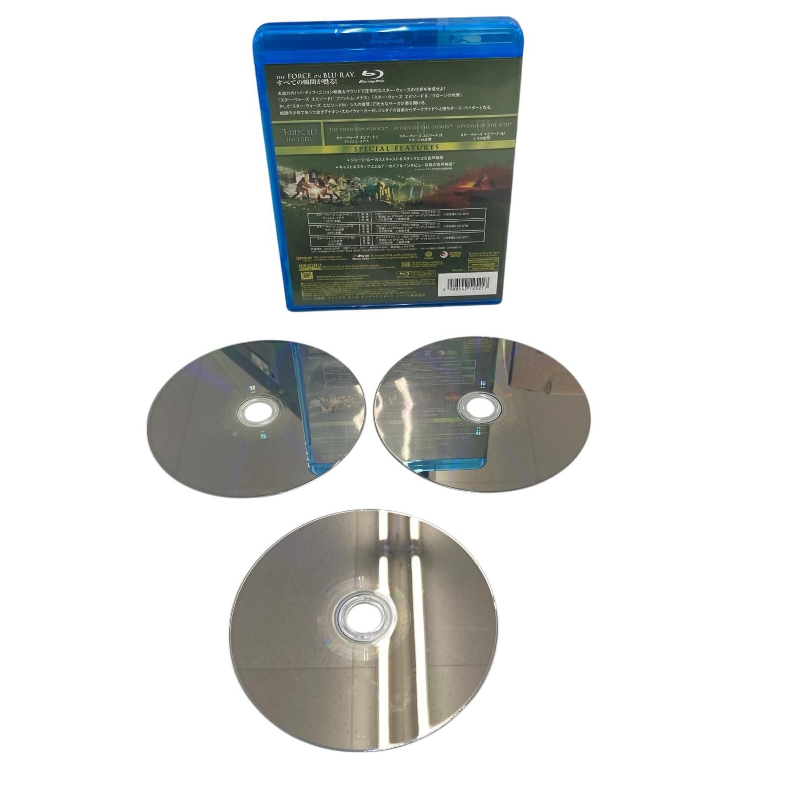 186002 スターウォーズ STAR WARS Blu-ray 4点まとめ売り [1000025365244]