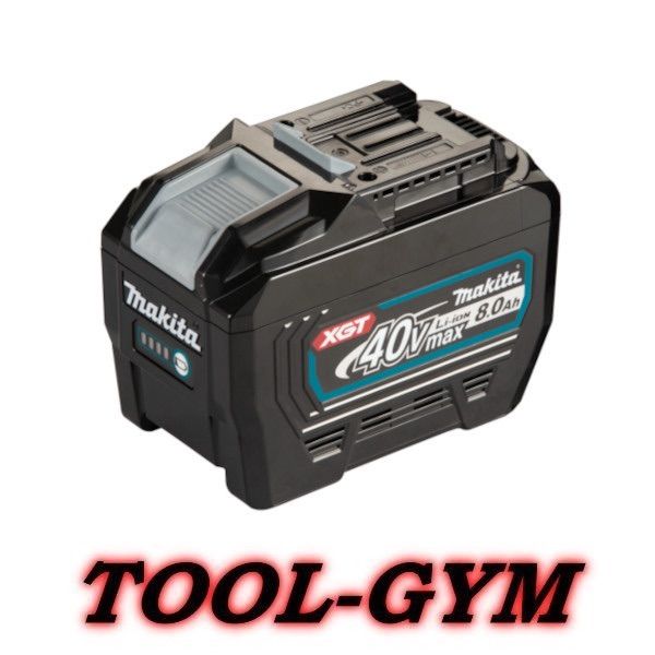 未使用】マキタ[makita] 40V-8.0Ah バッテリ BL4080F/箱付・純正（残 