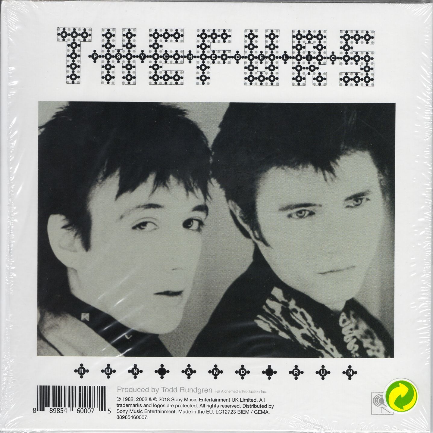 放送大学 割引 EP】THE PSYCHEDELIC FURS「Love My Way / Run And Run」2018年 洋楽