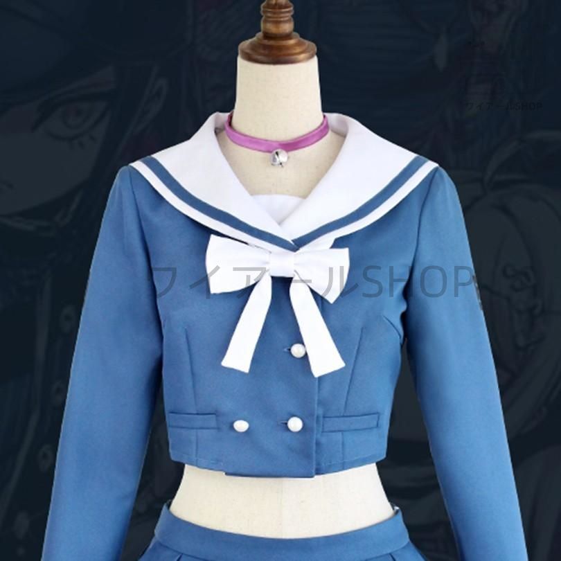 ワンピース ニューダンガンロンパV3 茶柱転子 ちゃばしらてんこ 風 コスプレ衣装 イベント 演出服 変装 COS Cosplay ファッションブログ