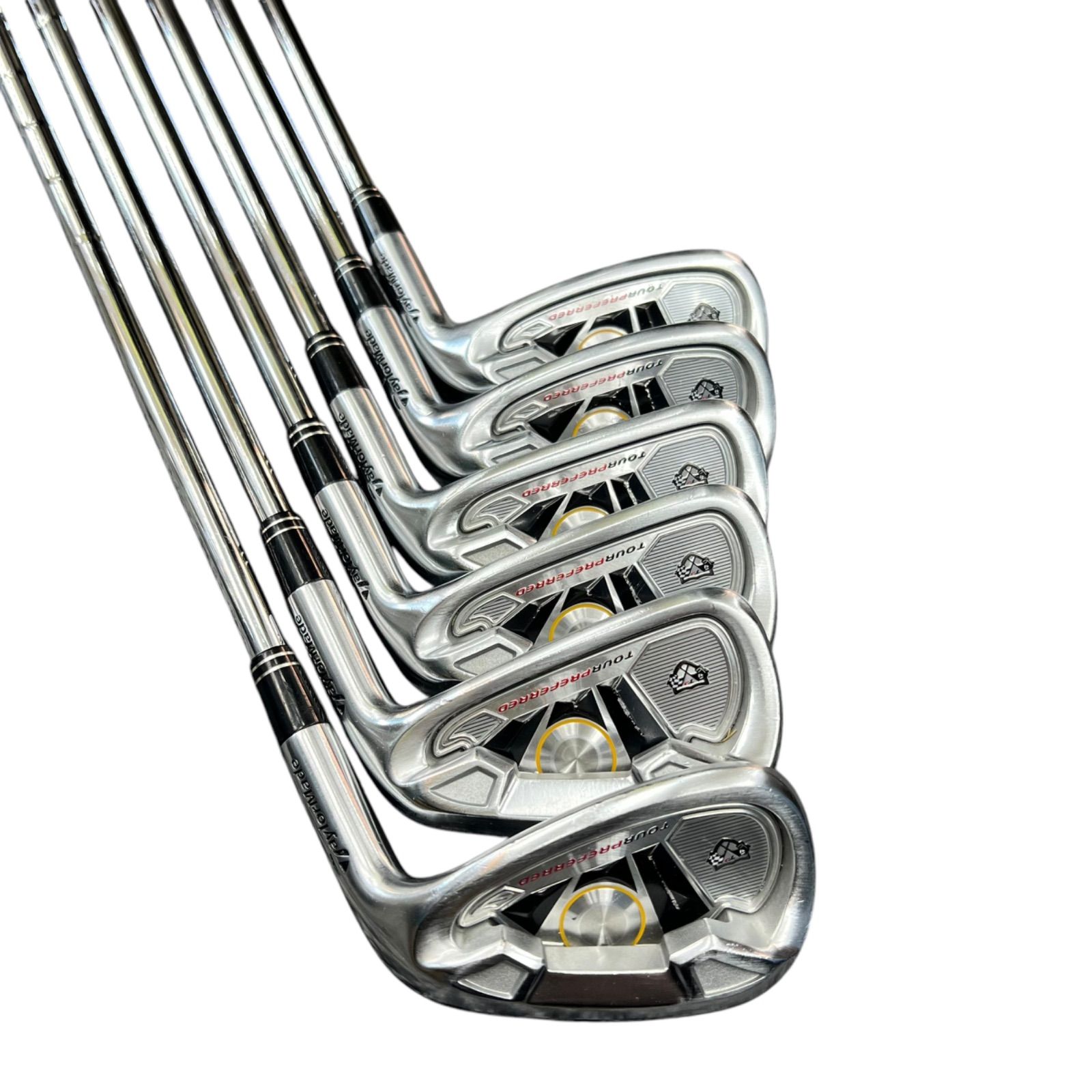 TaylorMade テーラーメイド ツアープリファード アイアン 2008年