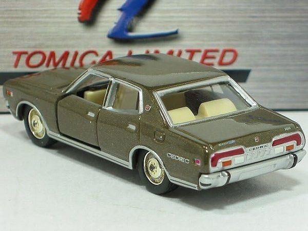 TTD 5060【⭐︎ カリメル様⭐︎】【美品・数量限定】 新品 トミカリミテッド 0034 セドリック 2800SGL 240001016681