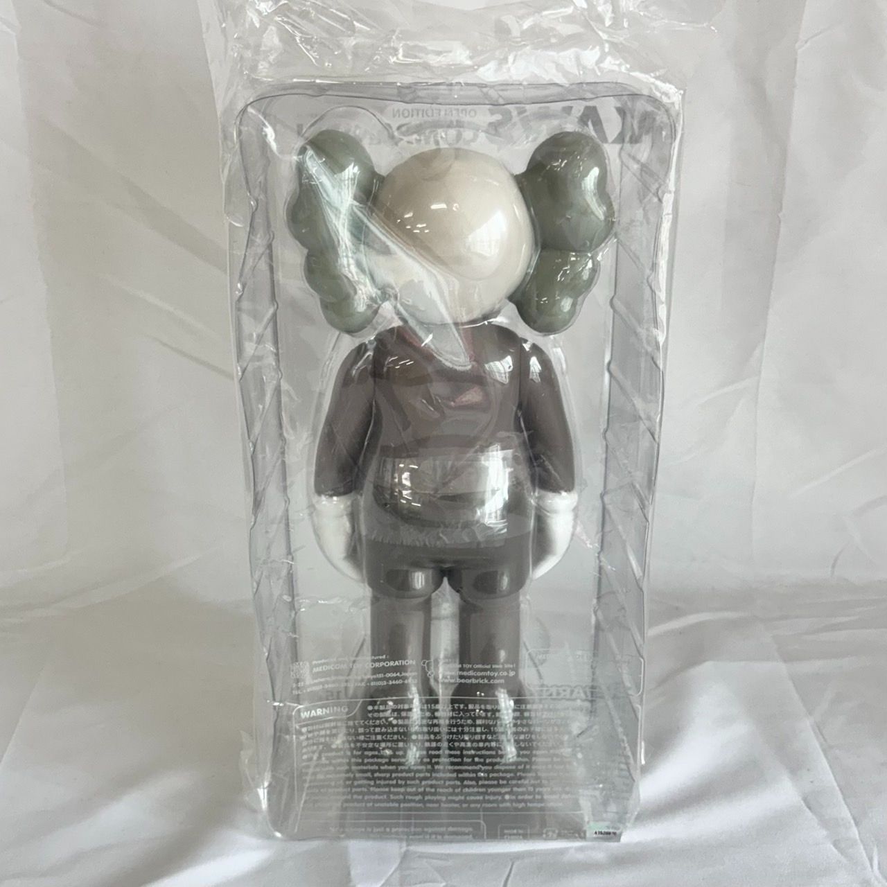 MEDICOM TOY KAWS COMPANION OPEN EDITION BROWN メディコムトイ