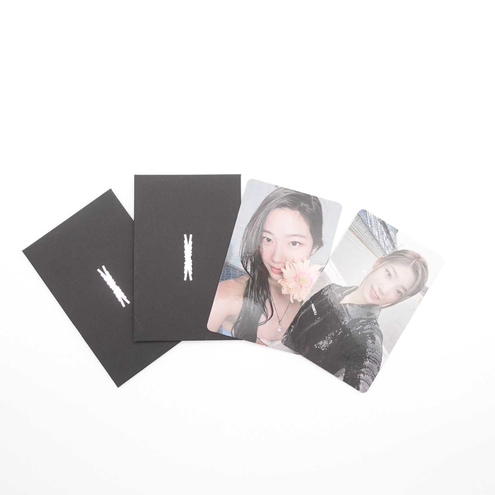 LE SSERAFIM カズハ トレカ 2枚 IM FEARLESS ルセラフィム フォト