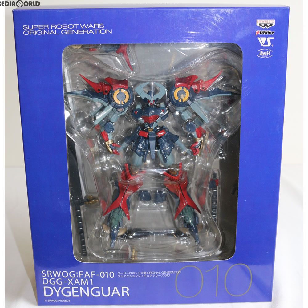 フィギュア　DGG-XAM1 ダイゼンガー 「スーパーロボット大戦OG」フルアクションフィギュアシリーズ FAF-010 DGG-XAM1 ダイゼンガー フルアクションフィギュアシリーズ FAF