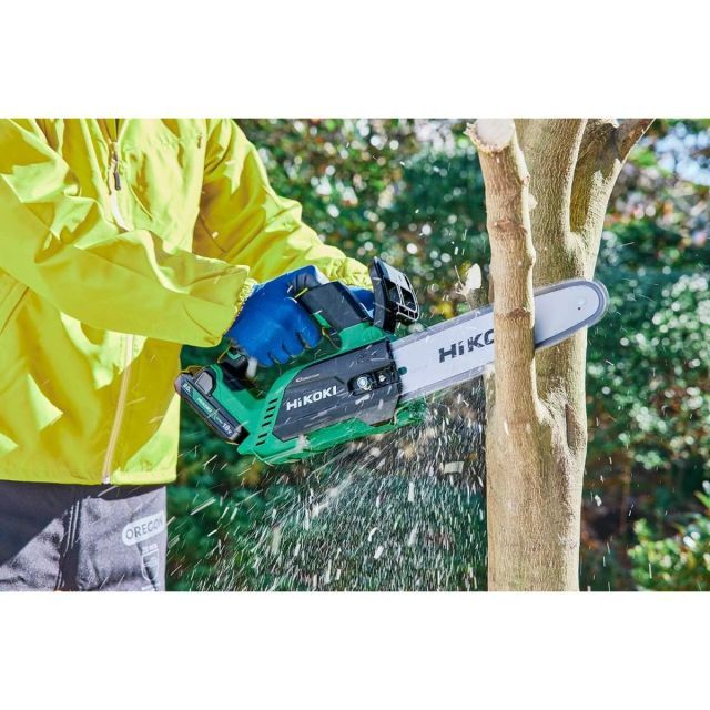 HiKOKI ハイコーキ 18V コードレスチェーンソー バーサイズ 250mm 蓄電池1個 充電器付き CS1825DC BC