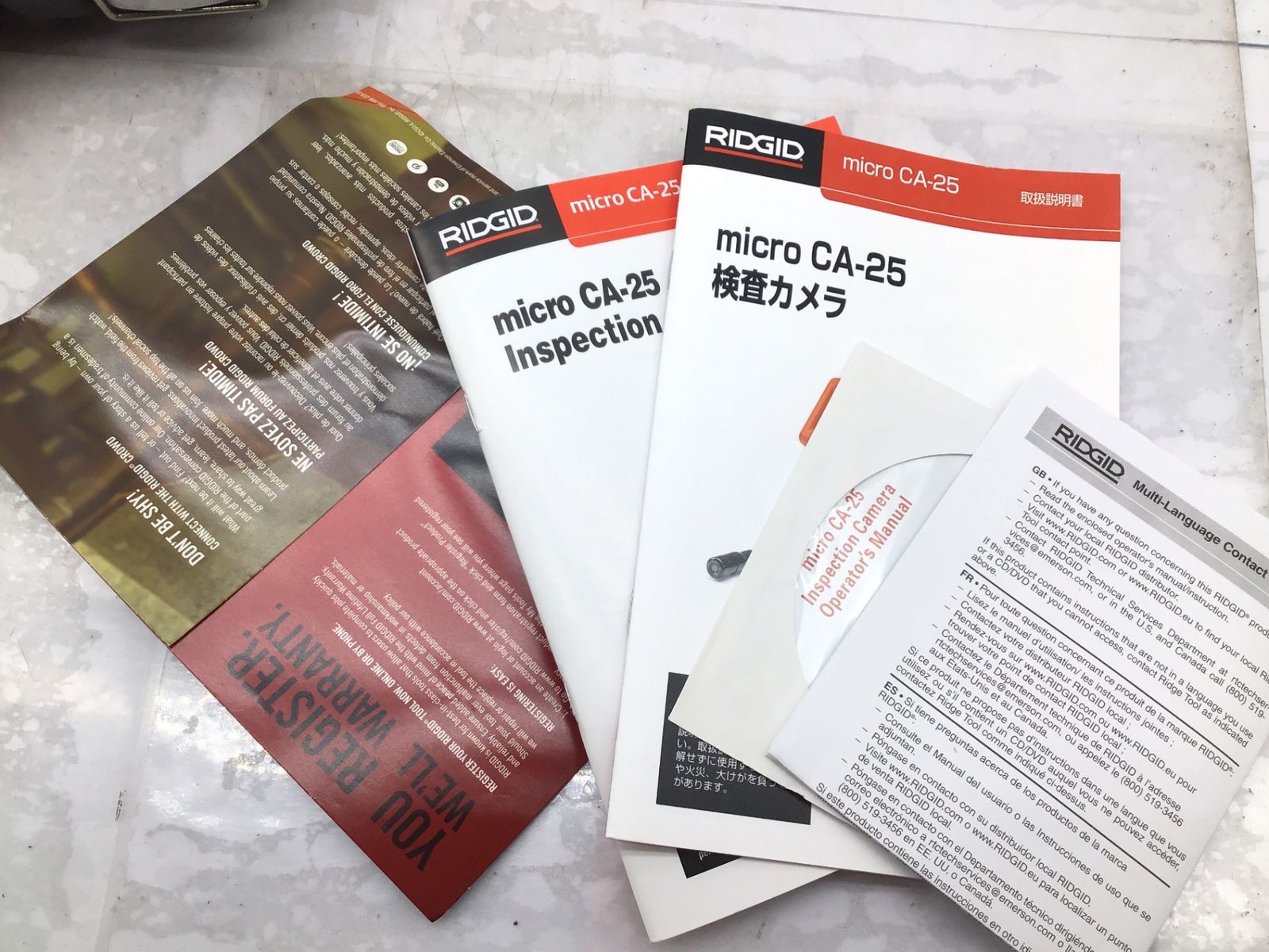 リジッド 内部点検 検査カメラ CA-25 40043 IT9ND1O08OVT エコツール笠寺店 M02 HRDEVELOPMENT_JP