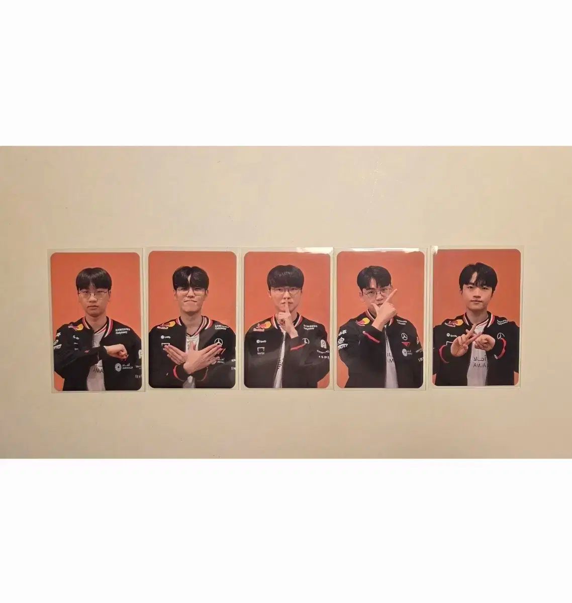 T1 POM フォトカード まとめ ドラン ONER FAKER GUMAYUSI Keria