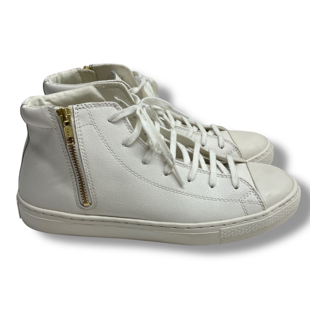 美品 箱付 CONVERSE コンバース ALL STAR COUPE LEATHER Z MID