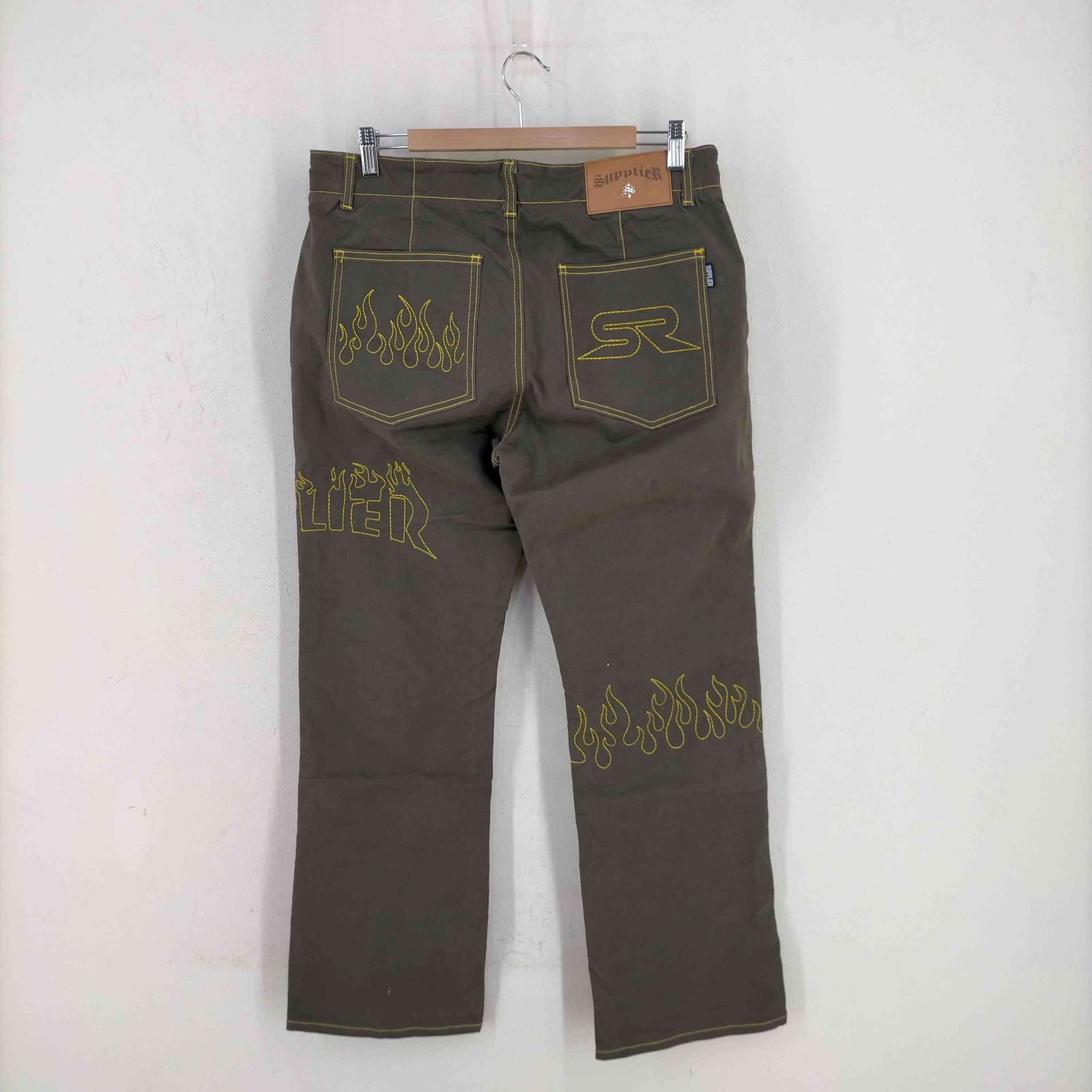 サプライヤー SUPPLIER Stitch Flare Pants メンズ JPN：XL - メルカリ