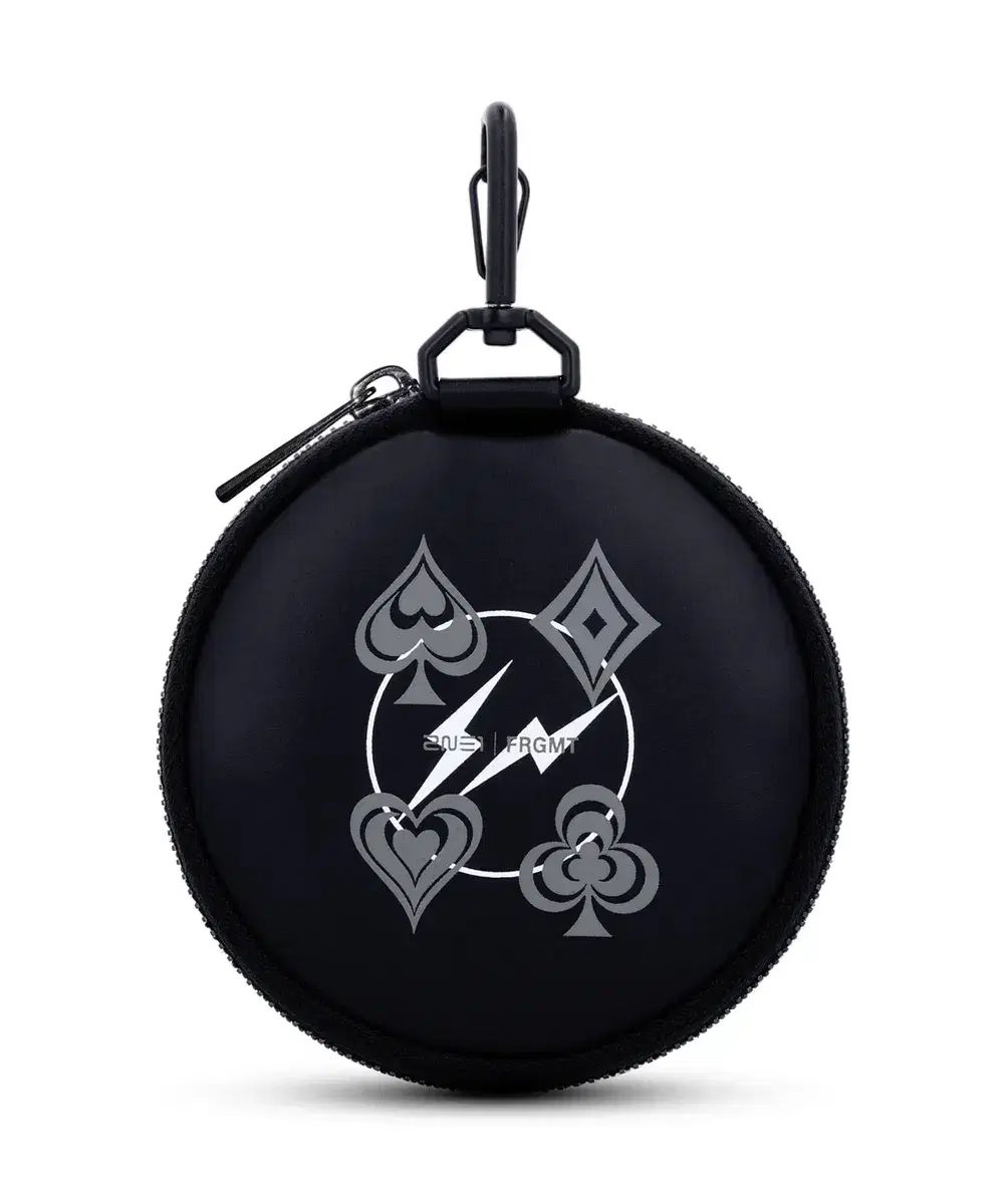2 誰でも Fragment Design フラグメント 版 キーリング ポーチ