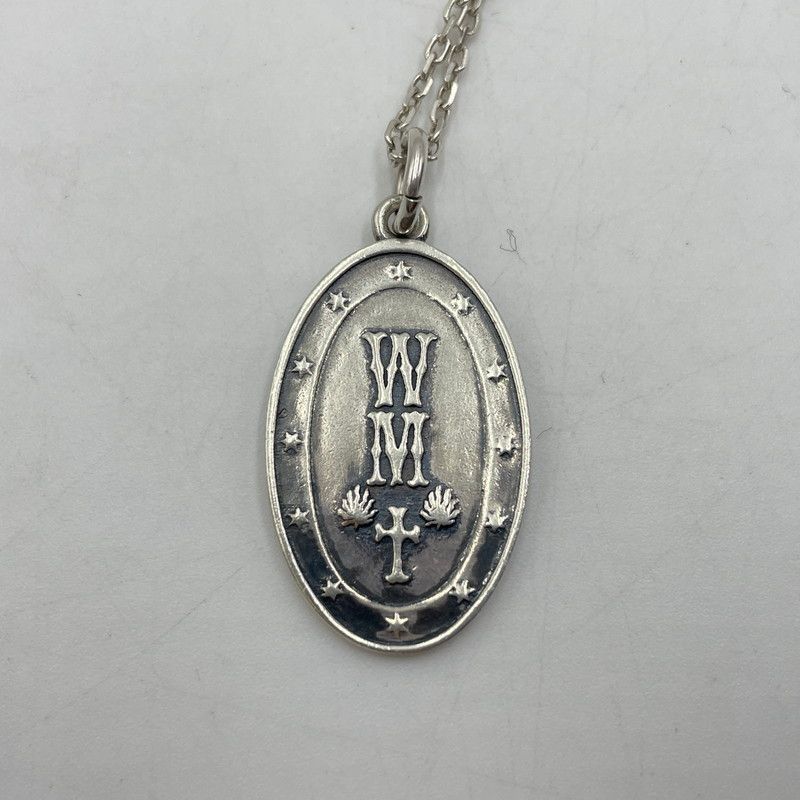WACKO MARIA メダルペンダント ネックレス WACKO MARIA ワコマリア MEDAI NECKLACE メダイ ネックレス