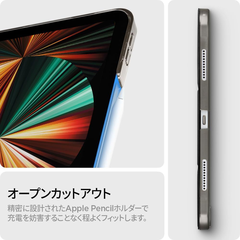 iPad 第6世代128GB+ Pencil + スタンドケース ipad mini 7 6 ケース Apple Pencil収納 オフィスモデル クリア